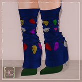 [HC] Dascher Lights Ugly Xmas Sweater Boots for Kupra, Maitreya, Legacy, Belleza, Slink, Tonic, eBody & Signature
