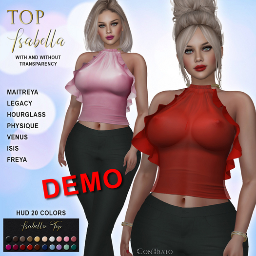 [ConTrato] Isabella Top DEMO