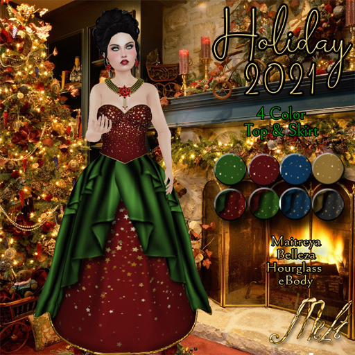 {Melt} Holiday gown 2021 GIFT