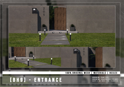 [BH9] - Entrance