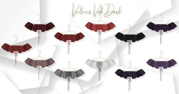 Vulnus Vidi Dark Top Fatpack