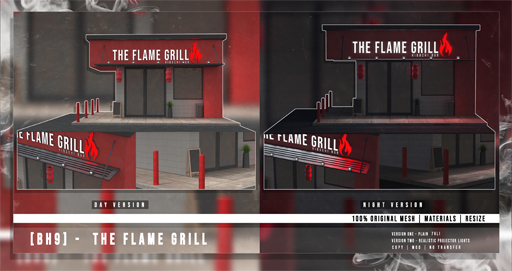 [BH9] - Flame Grill Day