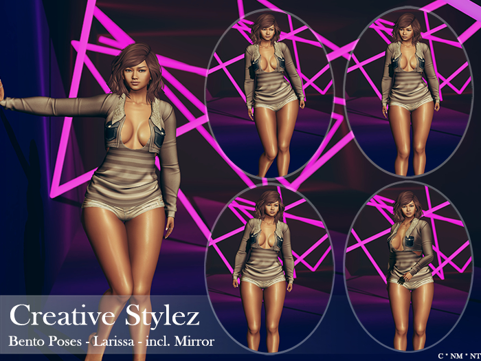 Creative Stylez - Bento Poses - Larissa -