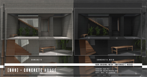 [BH9] - Concrete House