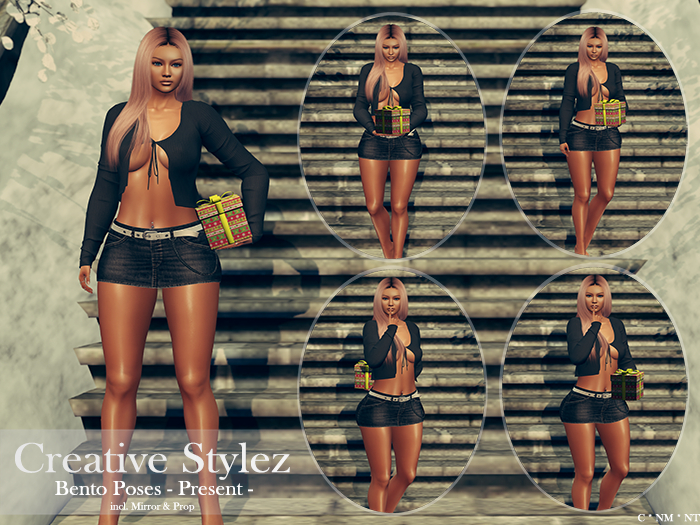 Creative Stylez - Bento Poses - Present -