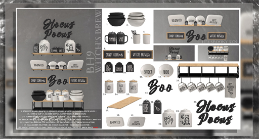 [BH9] - Witch's Brew Fatpack
