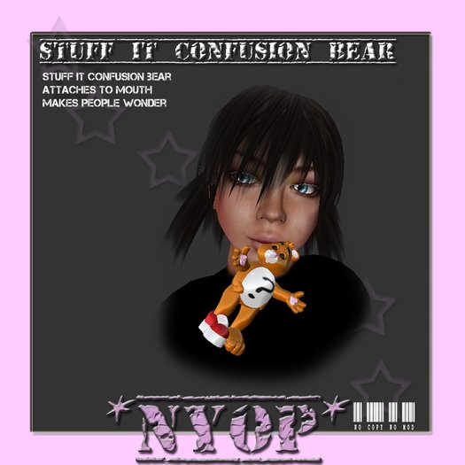 *NYOP* Confusion Stuffit boxed