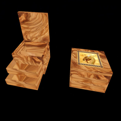 Dragon Jewelry Box