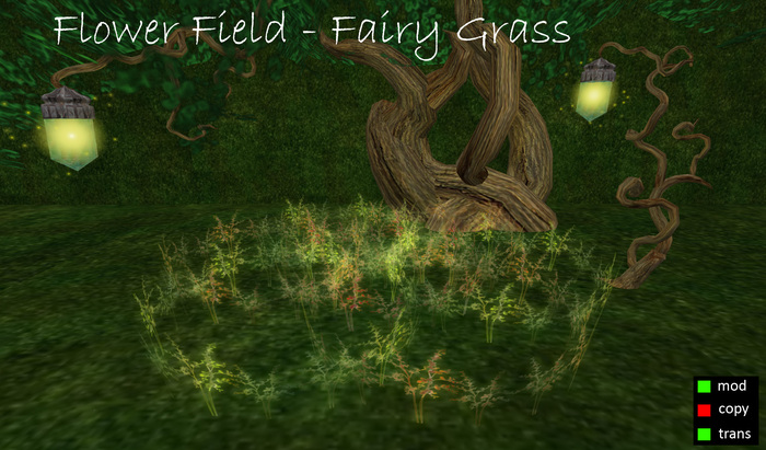 [MC] Flower Field - Fairy Grass