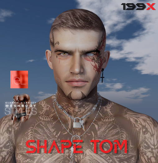 [X] Shape Tom - LEL Jon