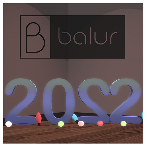 Balur - 2022 Mesh & Xmas Bulbs (B) [Add to Unpack]