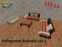 Livingroom Oriental set 01