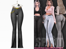 SPIRIT - Edison jeans [GRAPHITE]