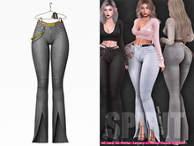 SPIRIT - Edison jeans [GRAY]