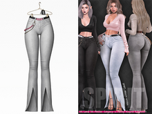 SPIRIT - Edison jeans [WHITE]