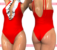 Christmas Swim Suit