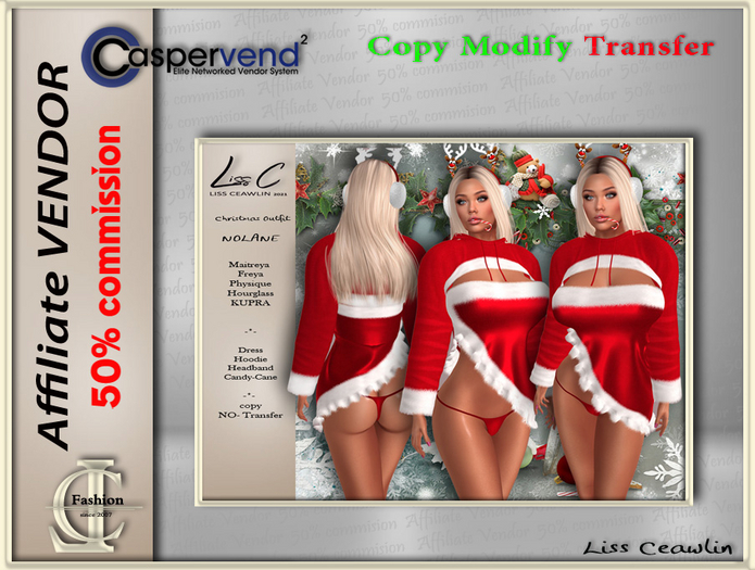 LC Affiliate Venddor [Christmas] - Nolane [1 vendor]