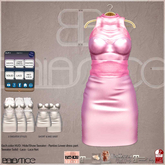 Baiastice_Sanshi Dress-Pink