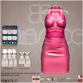 Baiastice_Sanshi Dress-Magenta