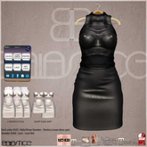 Baiastice_Sanshi Dress-Black