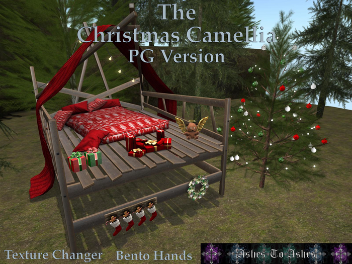 Christmas Bed