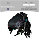 :::SOLE::: SA - Helmet ROGUE (MID Purple)