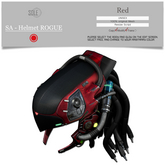 :::SOLE::: SA - Helmet ROGUE (Red)