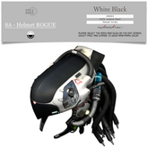 :::SOLE::: SA - Helmet ROGUE (White Black)