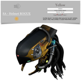 :::SOLE::: SA - Helmet ROGUE (Yellow)