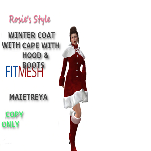 RS* Red Winter Coat