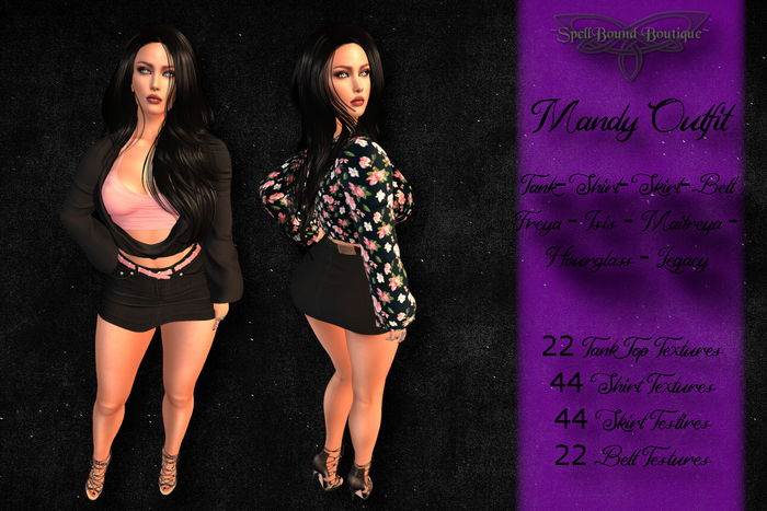 SpellBound Mandy Outfit DEMO