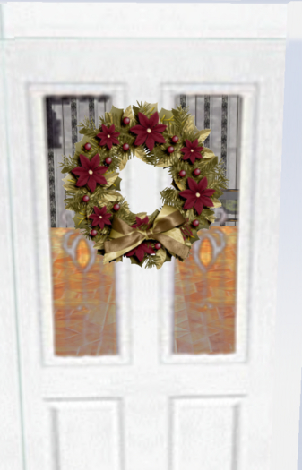 new year wreath