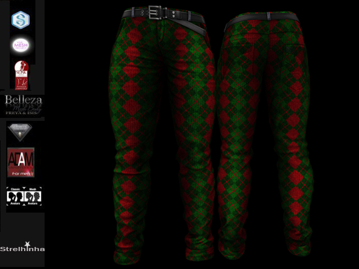 JEANS MAN XMAS VV