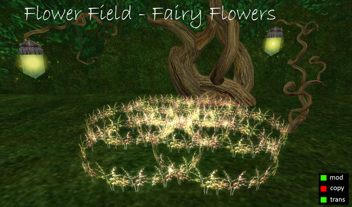 [MC] Flower Field - Fairy Flowers