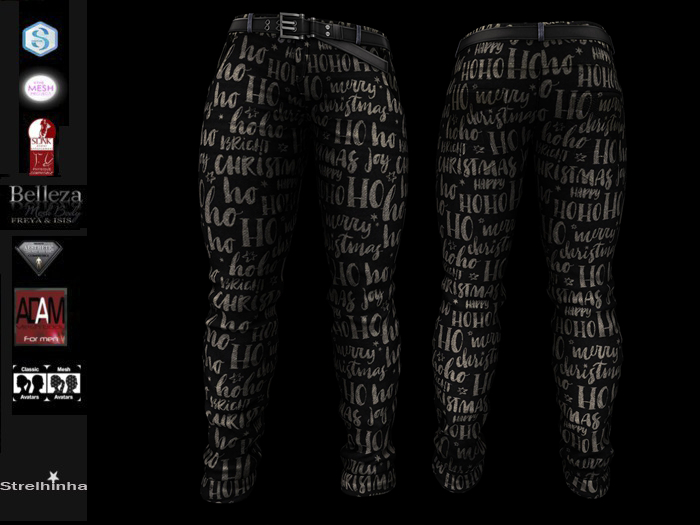 JEANS MAN XMAS HO HO HO