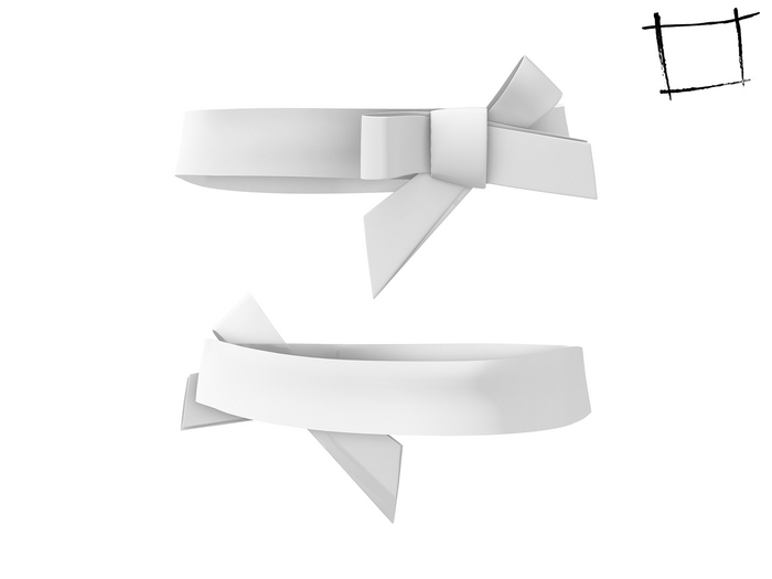 Full Perm Bowknot Belt - None Rigged