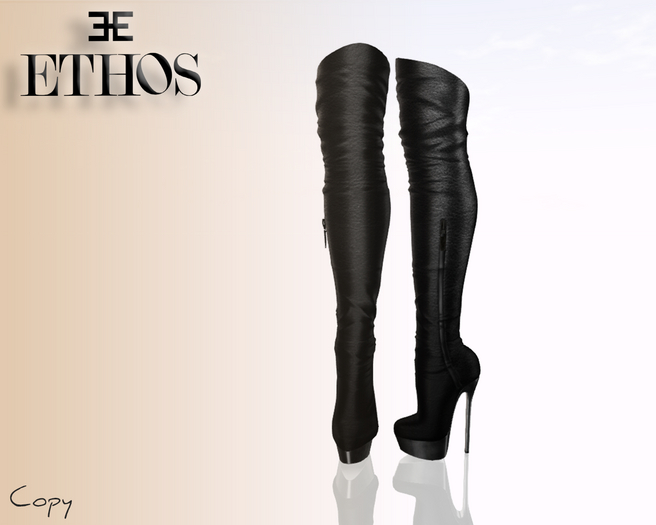 ETHOS - Knee-high boots DEMO 