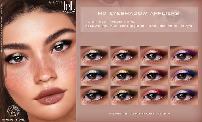 [SYN] Synergy HD Eyeshadow Las Vegas LELUTKA EVO/EVO X