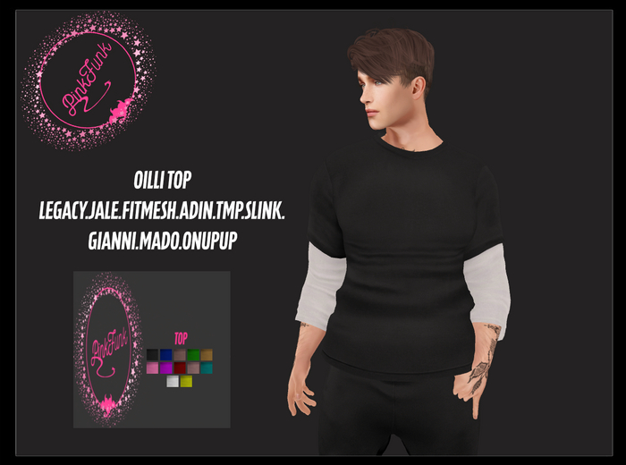 PinkFunk Olli Top - Pack! {Wear Me}