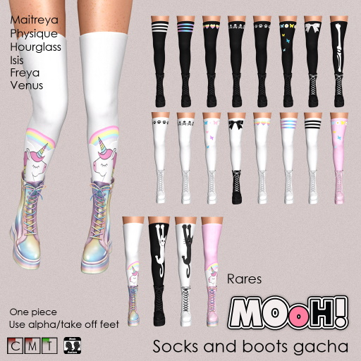 MOoH! S&B Black bones