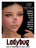 Kitty Crush - Ladybug