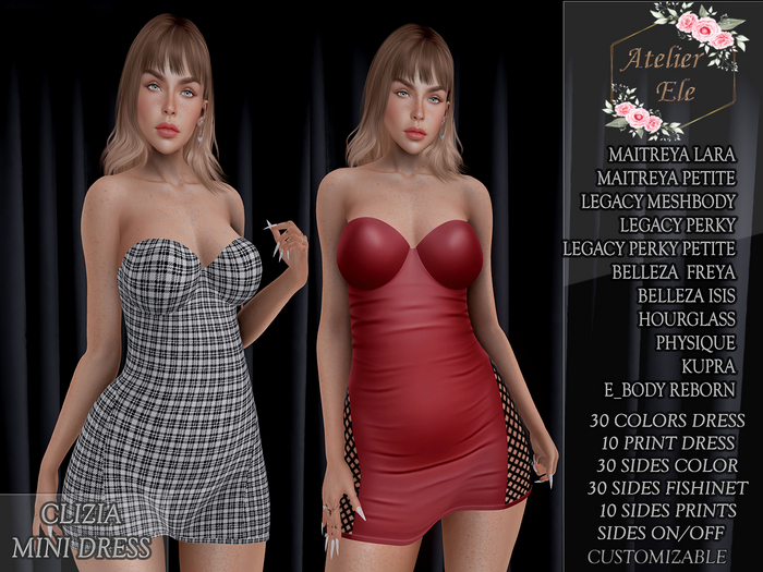 {AE} CLIZIA MINI DRESS