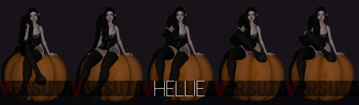 versuta. hellie // fatpack