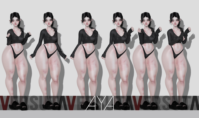 versuta. aya // fatpack