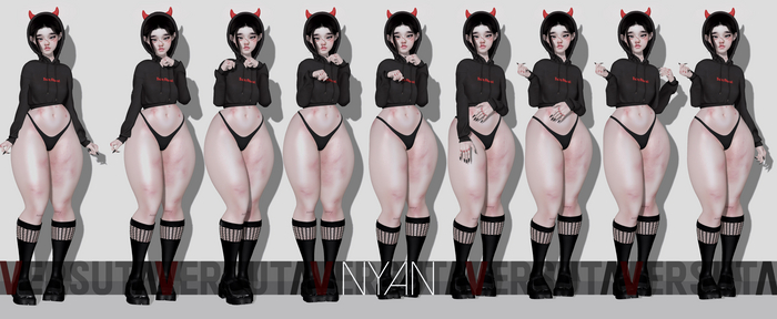 versuta. nyan // fatpack