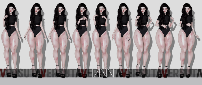 versuta. hanni // fatpack