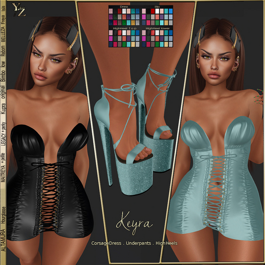 .:-->> YELIZ <<--:.  *KEYRA* - DEMO -