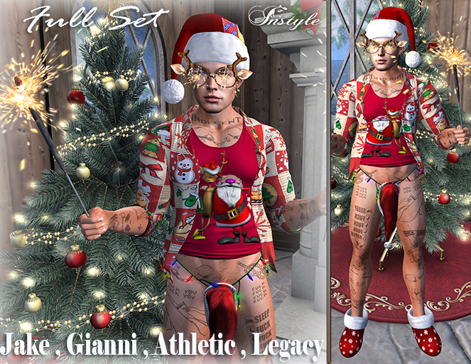 InStyl-Full Set New Year's mood(Jake,Gianni,Athletic,Legacy)
