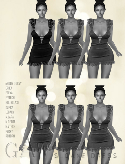 GAW Sloane Dress DEMO