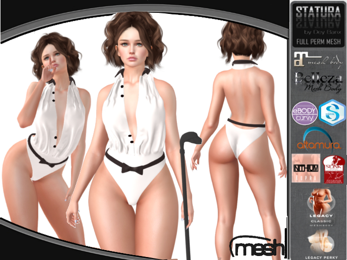 Bodysuit-Monna-Full Perm